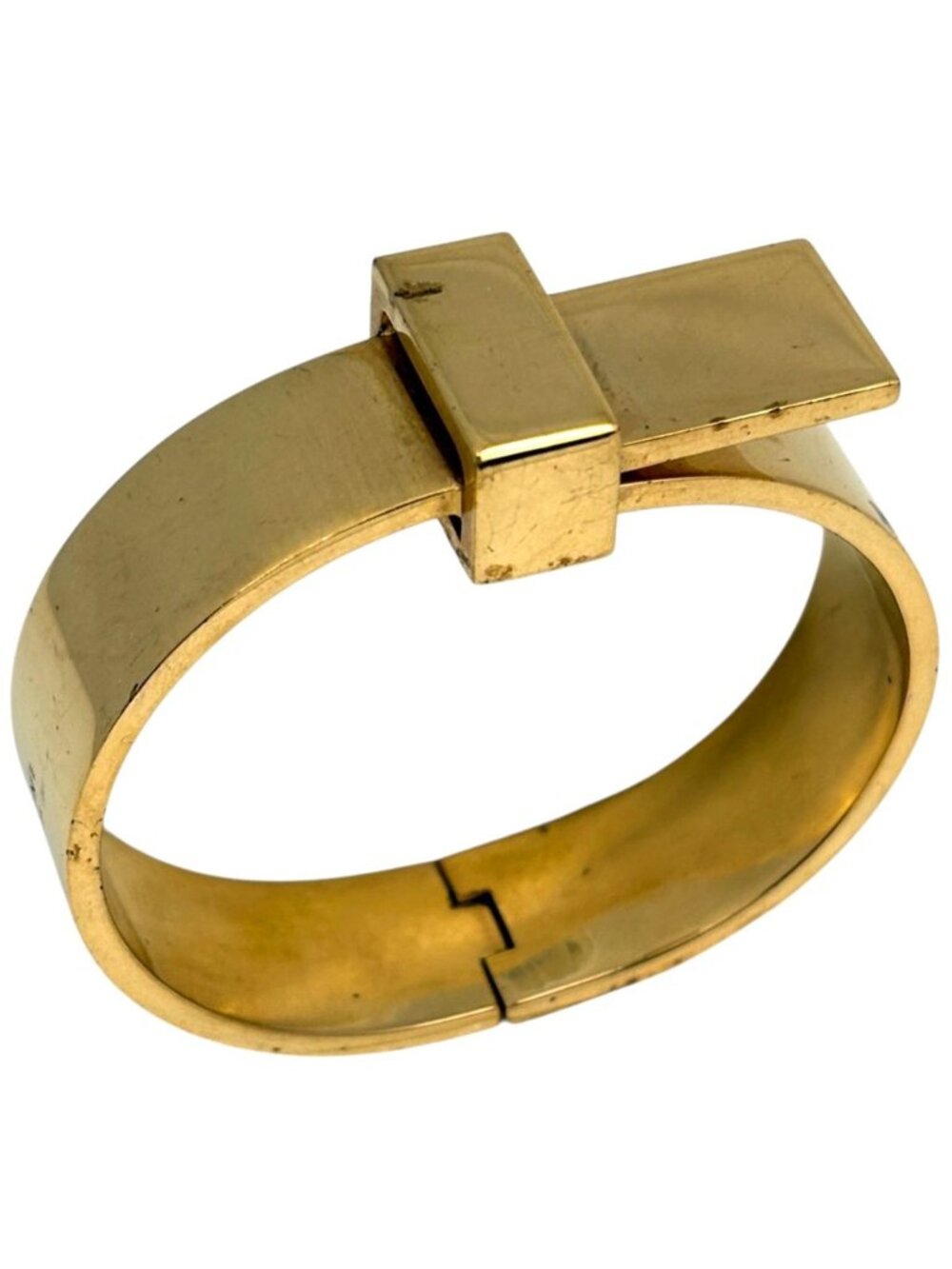 Celine Bangle Gold Plated Bracelet